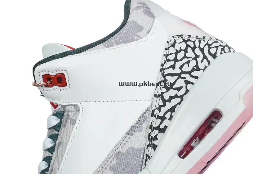 Rice GOD Wings READY PK Jordan MATERIALS 3 Jordan powder Air Retro ash RETAIL  TO SHIP 0505